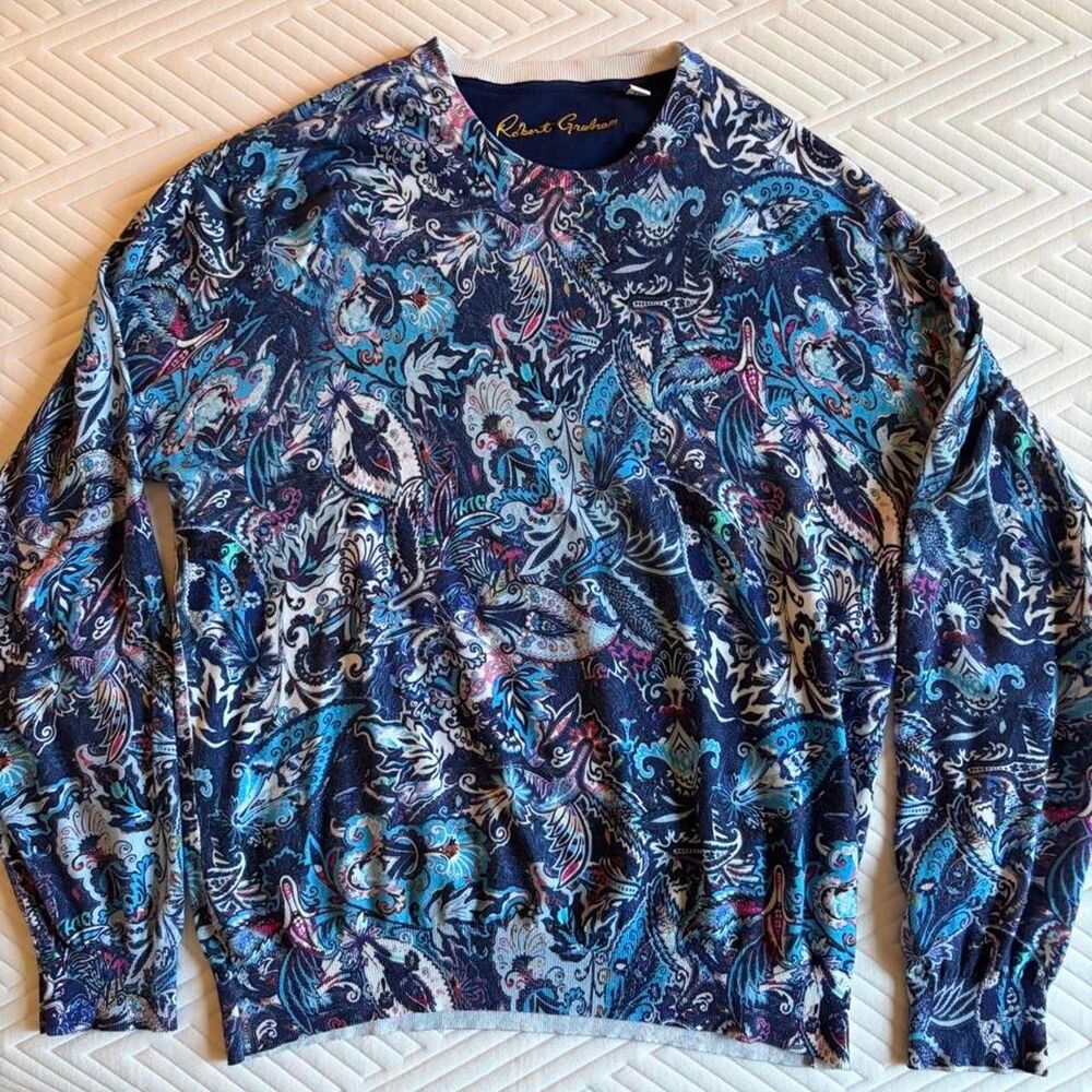 Robert-graham Men's multi Sweatshirt
